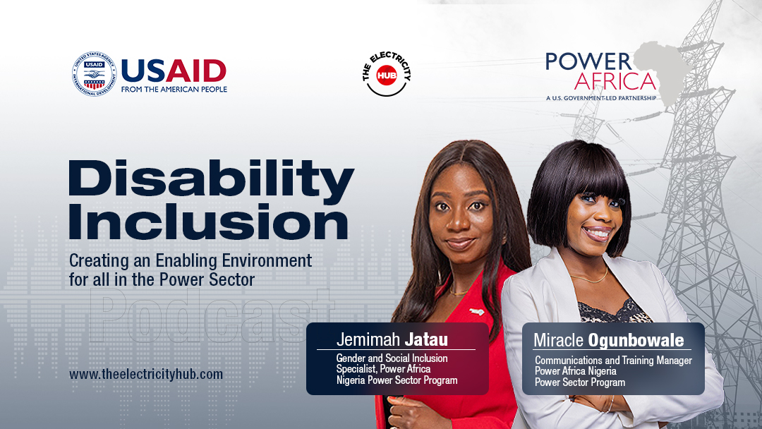 Disability Inclusion: Creating an Enabling Environment for All in the Power Sector